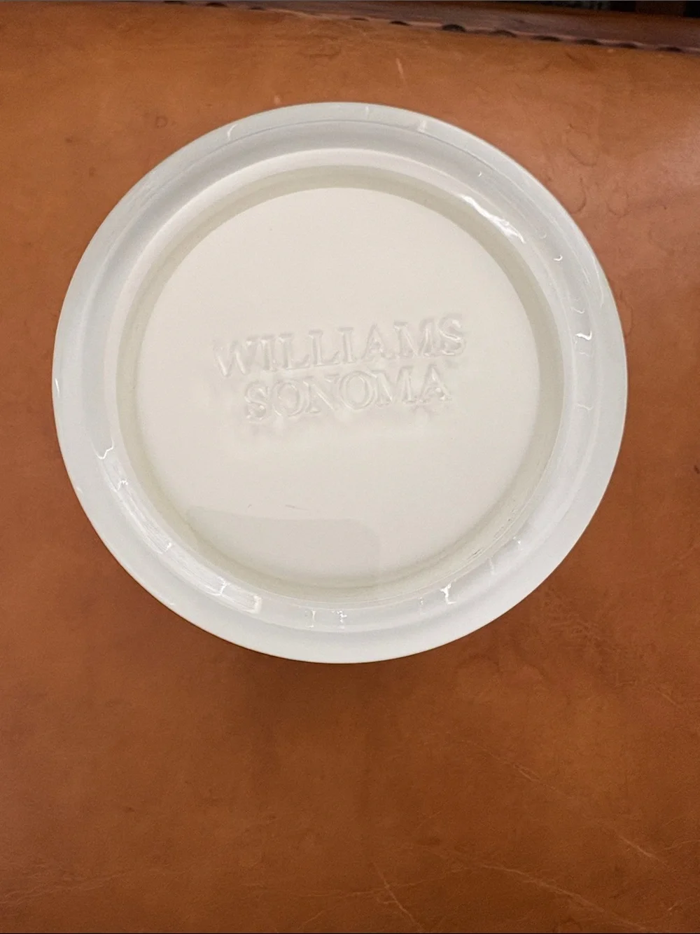 Williams Sonoma Bergamot & Oak Scented Candle